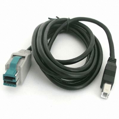 ����Ʈ�� COMS Powered USB 12V / USB B(M) ���̺�