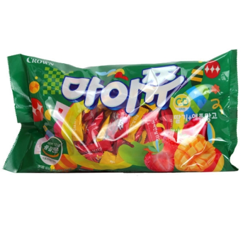 크라운제과 마이쮸 딸기 애플망고 800g [1개]