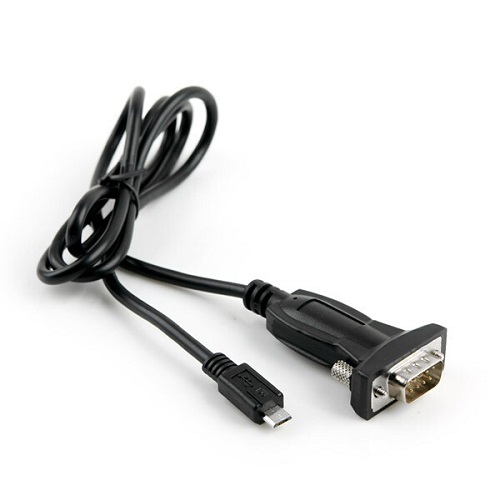 라이트컴 COMS CT097 마이크로B 5핀 to RS232 시리얼 케이블 (1m)_이미지