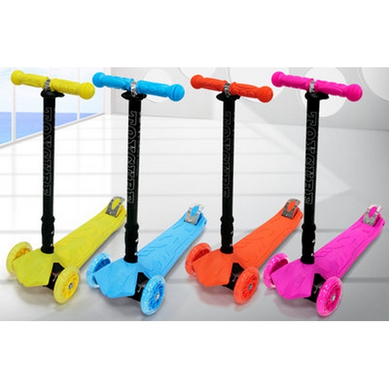 토이큐브 킥보드 SA120F (옐로우)