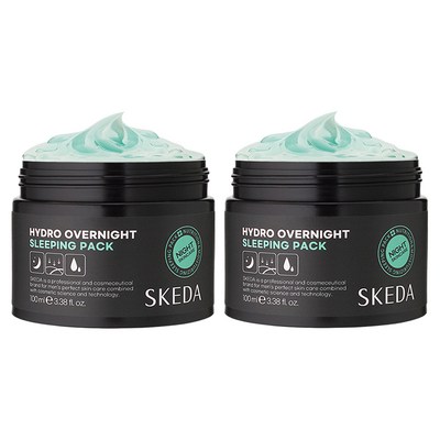 스케다 하이드로 오버나이트 슬리밍팩 100ml (2개)_이미지
