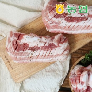안동 우리 한돈 삼겹살(벌짚) 800g