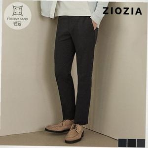 신성통상 지오지아 테이퍼드앵클핏 사이드밴딩 슬랙스 AED1PP1101A