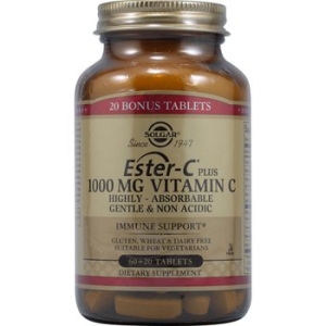 �ְ� ������C �÷��� 1000mg 60ĸ��