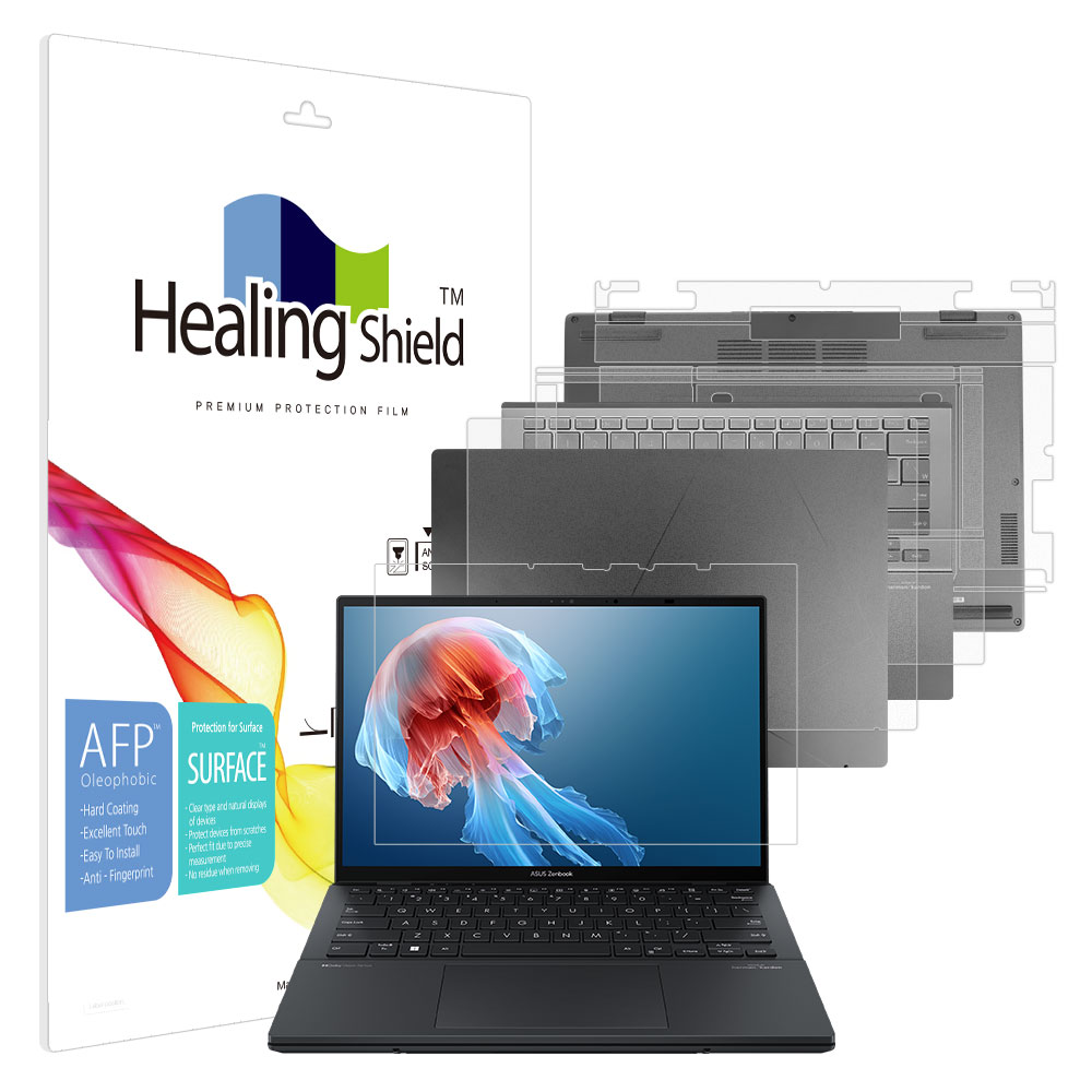 ASUS 젠북 듀오 UX8406MA 올레포빅 고광택