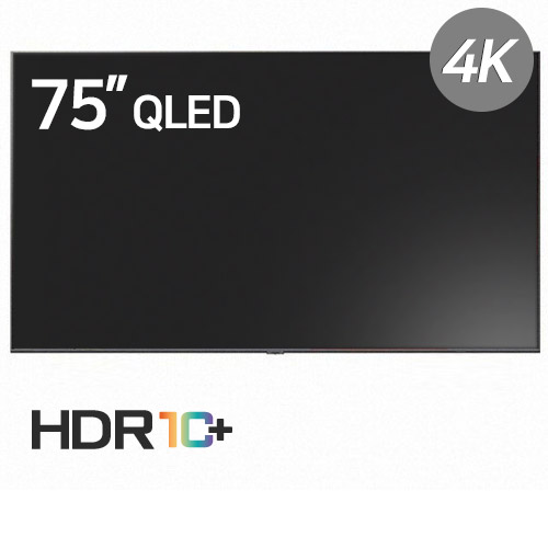 삼성전자 QLED QN75Q60T 리퍼비시 (벽걸이)_이미지