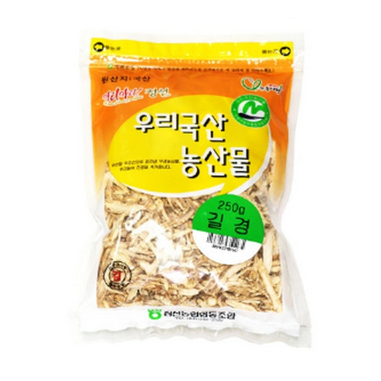 정선농협 길경 250g이미지입니다. 누르면 해당 게시물로 새창이동합니다.