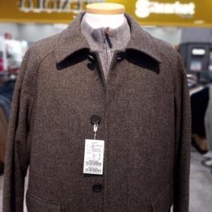 세정 트레몰로 HC10 2025 모직 롱 코트 울혼방 모직 롱 발마칸코트 TR S43422911