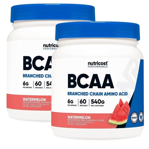 뉴트리코스트 퍼포먼스 BCAA 수박맛 540g (2개)