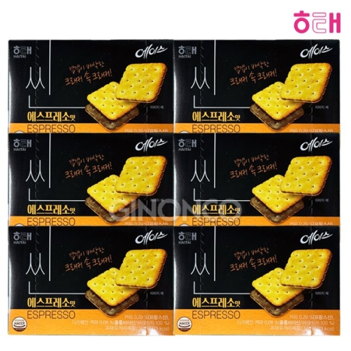 해태제과 에이스 씬 에스프레소맛 145g (24개)