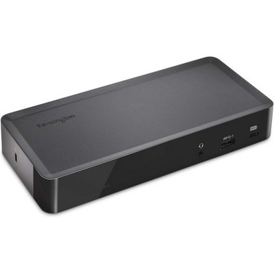 켄싱턴 SD5910T 디스플레이링크 도킹 스테이션 썬더볼트 4 쿼드 4K 노트북 프로 에어 M1 M2 M3 M4 맥스 칩셋용 10..