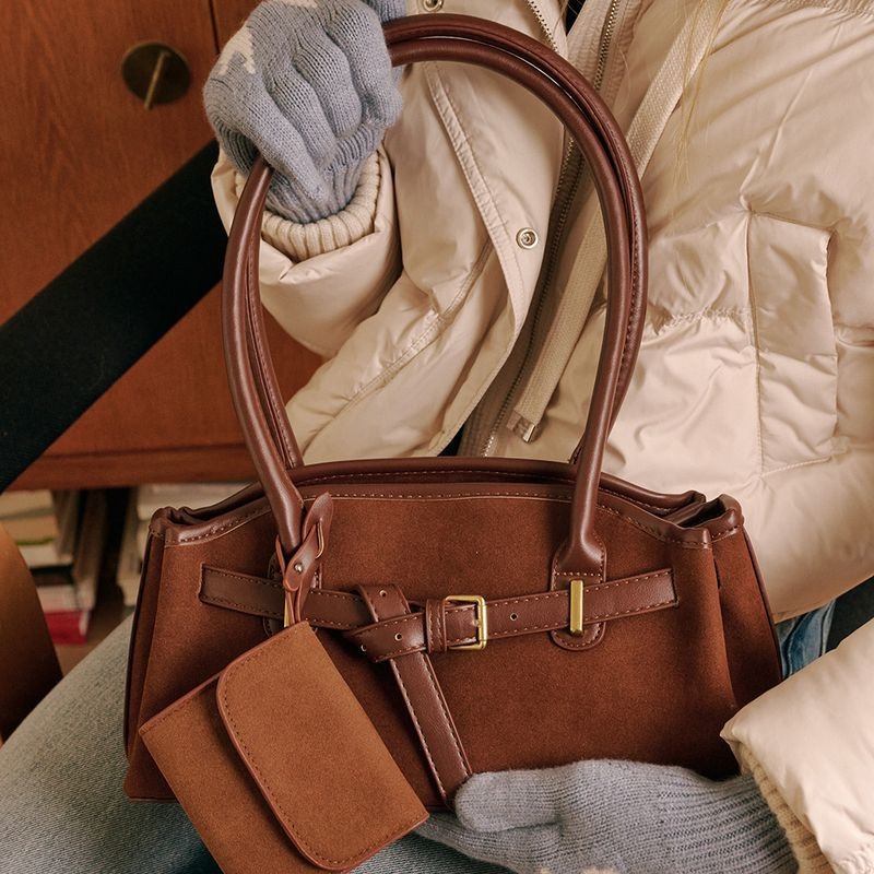  올인컴플리트 Luze Suede Bag 5 Colors 3516534 414814