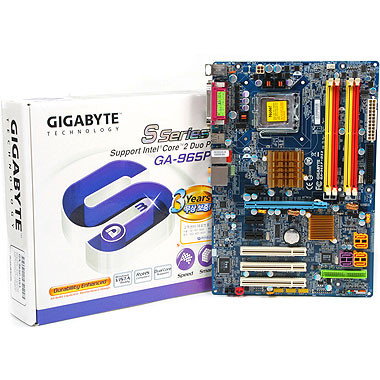 GIGABYTE GA-965P-DS3 (중고)