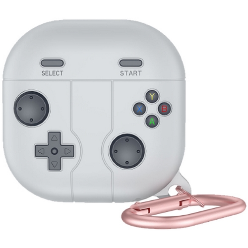 더조은셀러 갤럭시 버즈2 프로 뉴트로 게임기 케이스_이미지