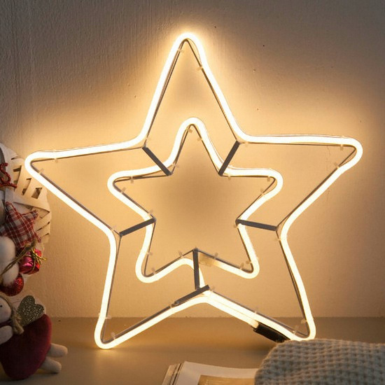 플라워트리 네온플렉스 별 55cm