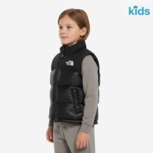 노스페이스 NV3NR57 키즈 에코 눕시 패딩 베스트 KS ECO NUPTSE PADDING VEST
