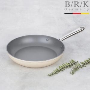 BRK 에볼루션 풀 인덕션 프라이팬 밀크 (24cm)_이미지