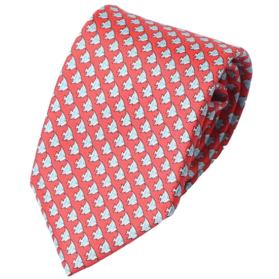 클리포드 카운테스마라 벨그라비아 열대어캐릭터 나염넥타이 CNSV2A3101R0