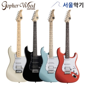 고퍼우드 S-classic III 일렉기타 스트라토캐스터 S클래식3 입문용 풀패키지_이미지