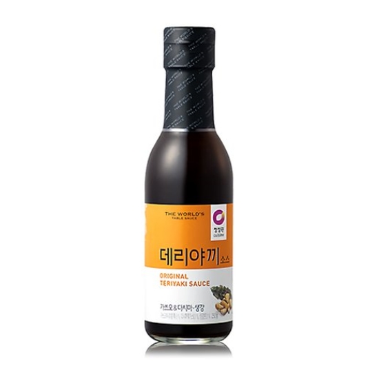 청정원 데리야끼 소스 250g이미지입니다. 누르면 해당 게시물로 새창이동합니다.