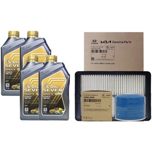 �������� ���� ��� #9 C2&C3 5W30 4L + �������� ��� �ô� K5 JF 2.0 ���ָ�