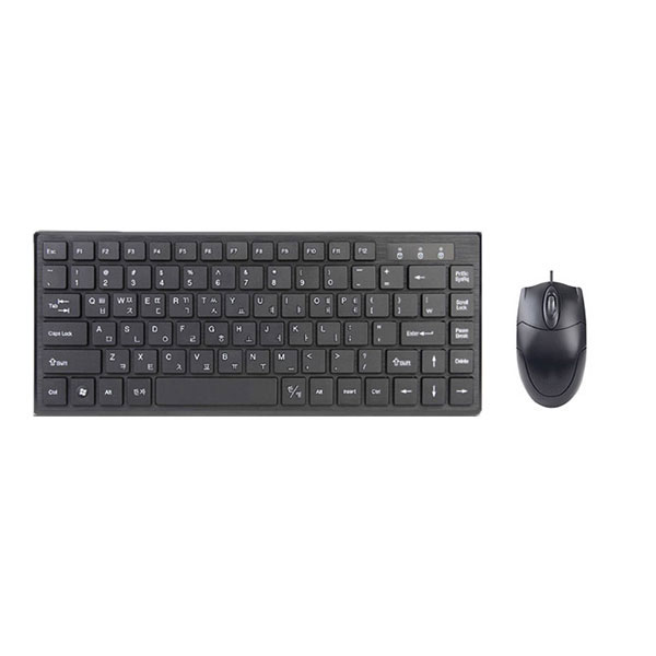 RHINO GEAR RG-KM100 텐키리스 키보드 마우스 세트_이미지
