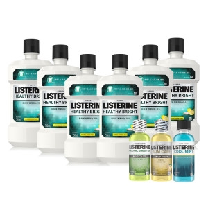 헬씨 브라이트 750ml x 6개 + 100ml x 3개
