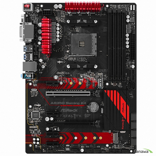 ASRock AB350 GAMING K4 디앤디컴_이미지