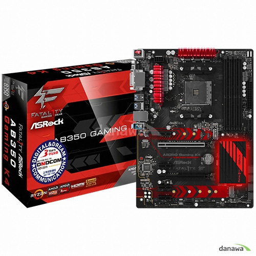 ASRock AB350 GAMING K4 디앤디컴
