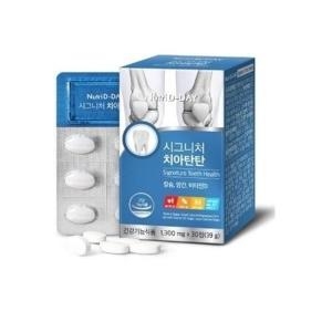 뉴트리디데이 시그니처 치아탄탄 30정 (1개)_이미지