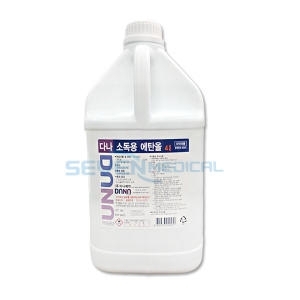 조은팜 소독용 에탄올 4L이미지입니다. 누르면 해당 게시물로 새창이동합니다.