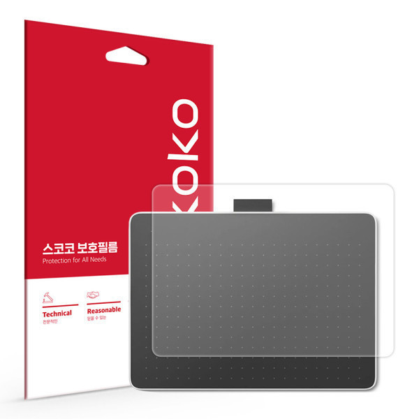 SKOKO 와콤 원 펜 CTC4110WL 액정보호필름 (하이브리드)_이미지
