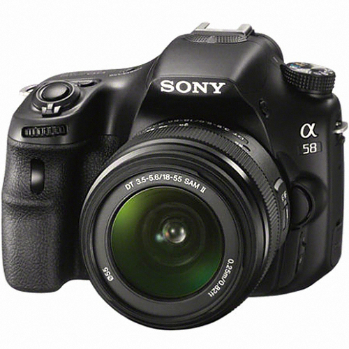SONY 알파 A58 바디 (병행수입)_이미지