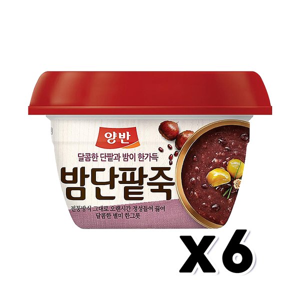 동원F&B 양반 밤단팥죽 285g