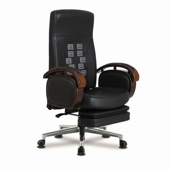 이노체어 천연소가죽 침대형 의자 IN-G310_이미지