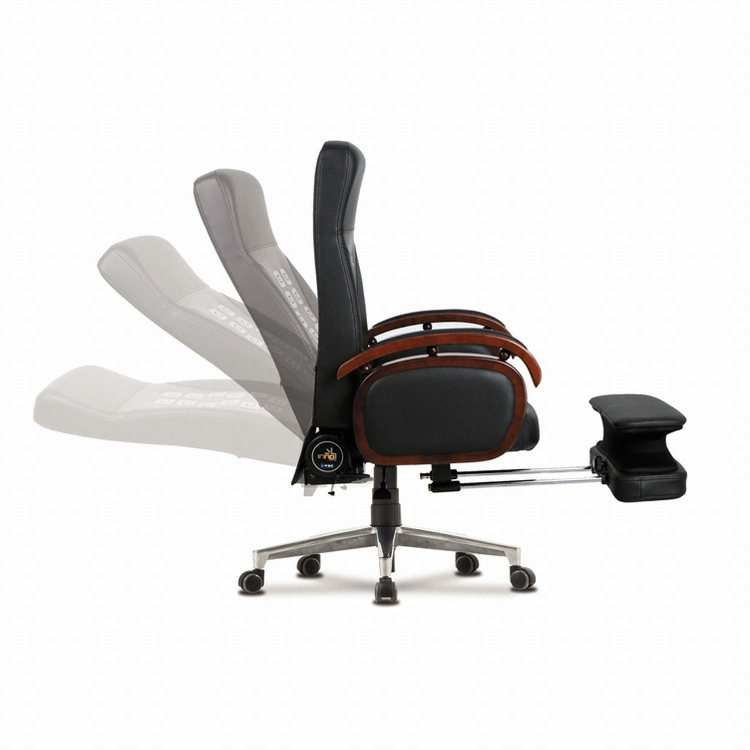 이노체어 천연소가죽 침대형 의자 IN-G310_이미지