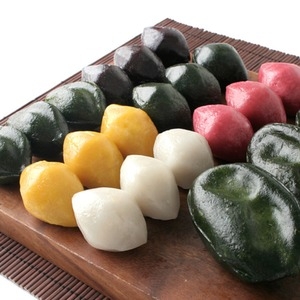 흰송편 1kg + 쑥송편 1kg