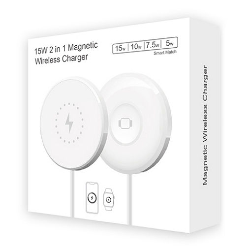 올인원 마그네틱 무선충전기 WT-C25F