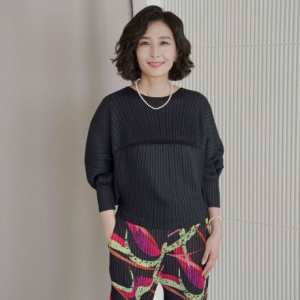 T56916 인생샷 핀턱 플리츠 블라우스/중년여성의류