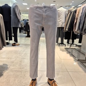 바쏘 라이트 그레이 면 스판 남성바지 BZS1PS82LG_이미지