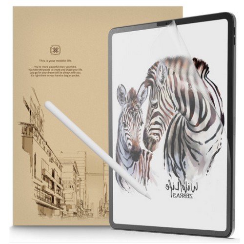 케이엠크레비즈 VICXXO iPad Air 4세대 종이질감 액정보호필름 (액정 2매)