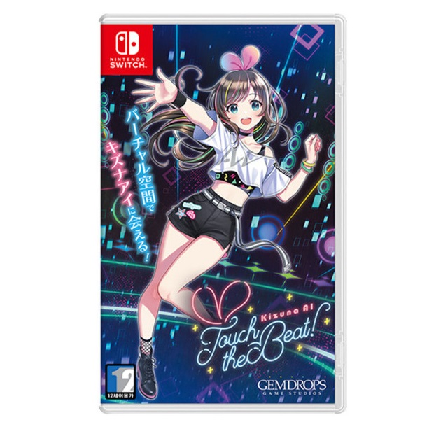 GAMDROPS 키즈나 아이 터치 더 비트 한글판 (SWITCH, 패키지칩)