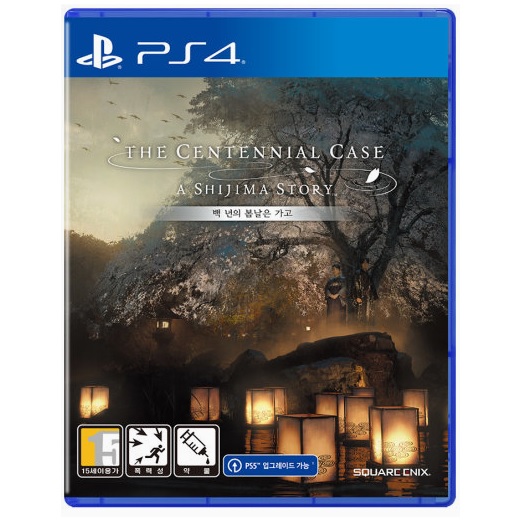 스퀘어에닉스 백 년의 봄날은 가고 PS4 [중고,한글판]