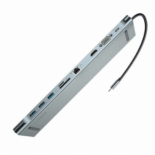 베이스어스 CATSX-F0G (10포트/USB 3.0 Type C)_이미지