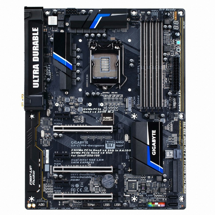 GIGABYTE GA-Z170X-Designare 듀러블에디션 제이씨현_이미지