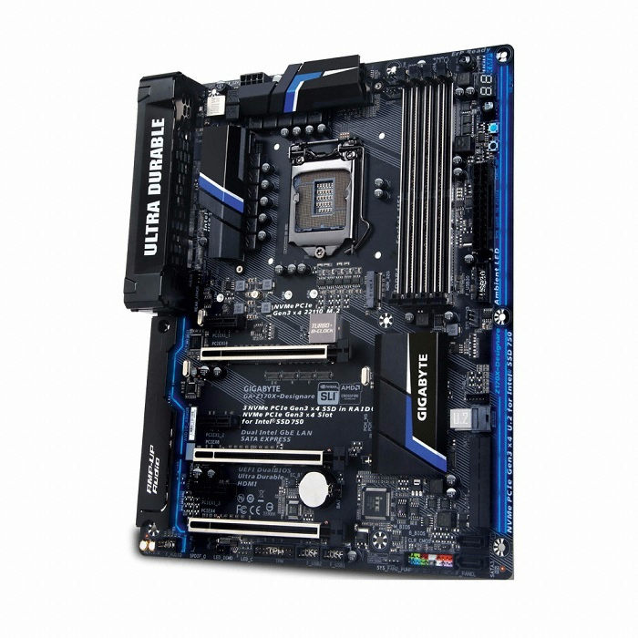 GIGABYTE GA-Z170X-Designare 듀러블에디션 제이씨현_이미지