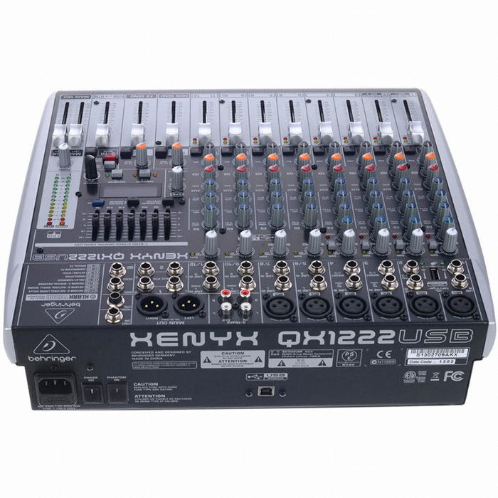 ������ XENYX QX1222USB