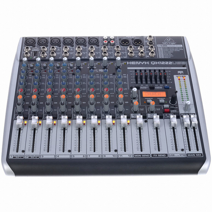 베링거 XENYX QX1222USB (정품)_이미지