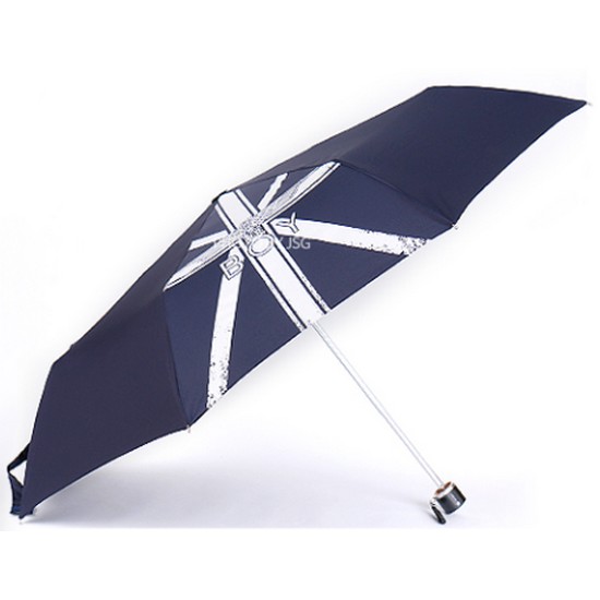 보이런던 58유니언잭 3단 수동우산 GUBLU30017