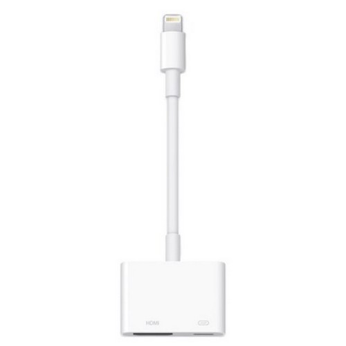 Apple Type HDMI to 라이트닝 8핀 미러링 케이블 MW2P3FE/A_이미지